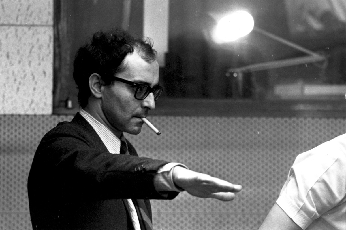 Jean-Luc Godard anuncia su retirada: 