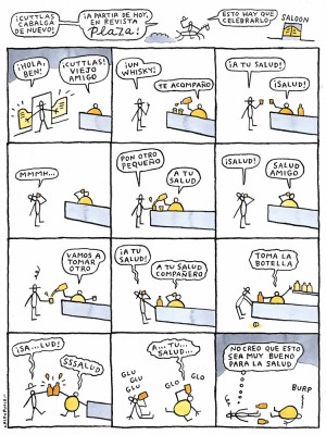 El bueno de Cuttlas #1