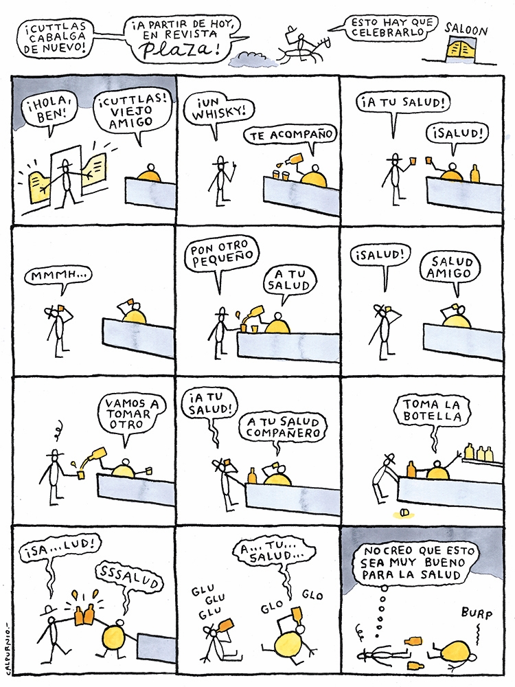 El bueno de Cuttlas #1