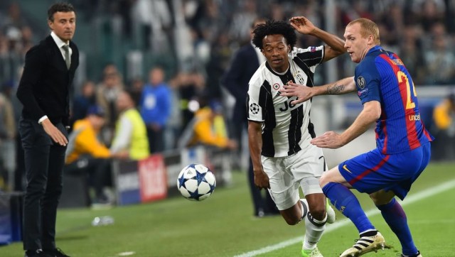 El Barça se plantea dar la carta de libertad a Mathieu 