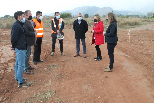 Benicàssim inicia las obras de prolongación de la CV-149