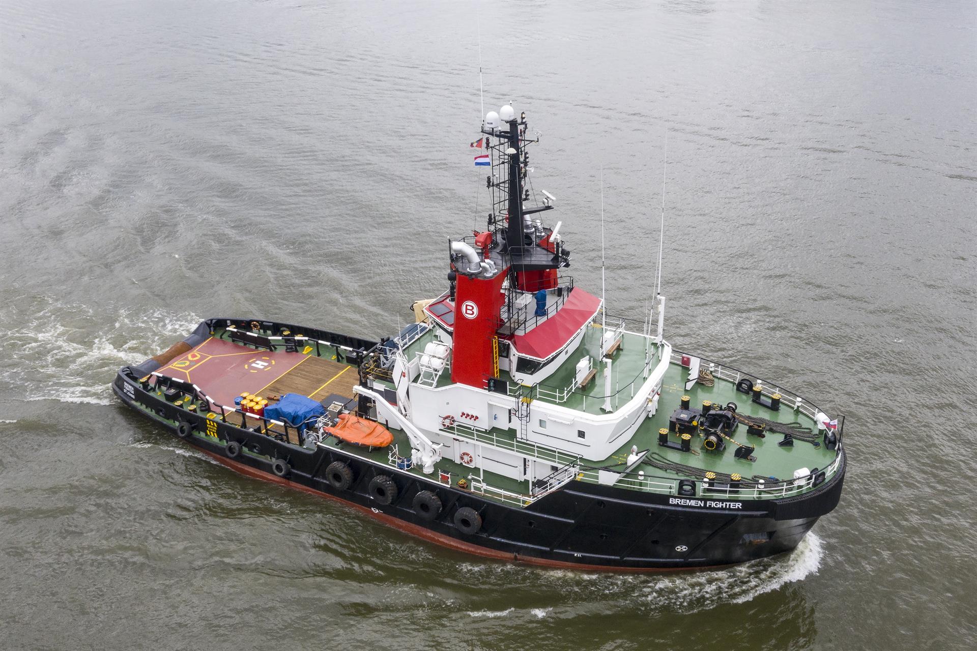 Alemania adjudica a Boluda Towage el salvamento marítimo en el mar Báltico