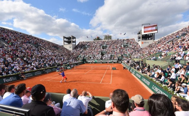 Roland Garros incrementa un 12 por ciento su bolsa de premios