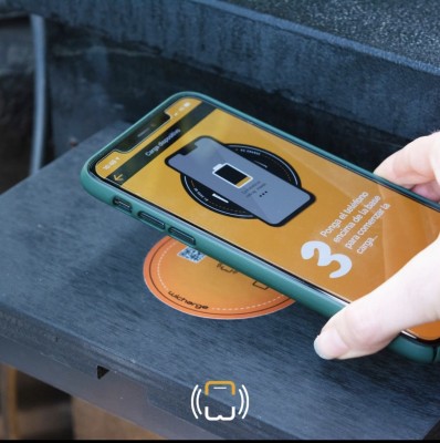 Wicharge System, del Parque Científico de la UMH, desarrolla un sistema para cargar el móvil sin cables