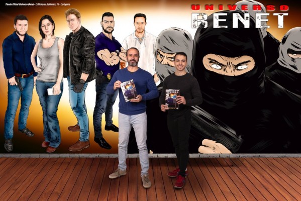 Benet, el thriller de acción ambientado en Cartagena y La Manga, salta al cómic