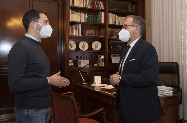 Diputación duplica el Fondo de Cooperación y eleva a 11,2 millones el dinero para los ayuntamientos