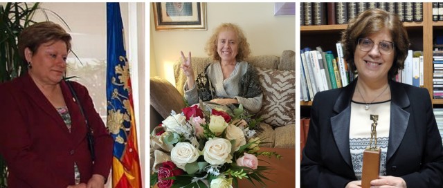 Borriana premia a Reyes García, Mª Àngeles Vicent, y Carme Rufino en el Día de la Mujer