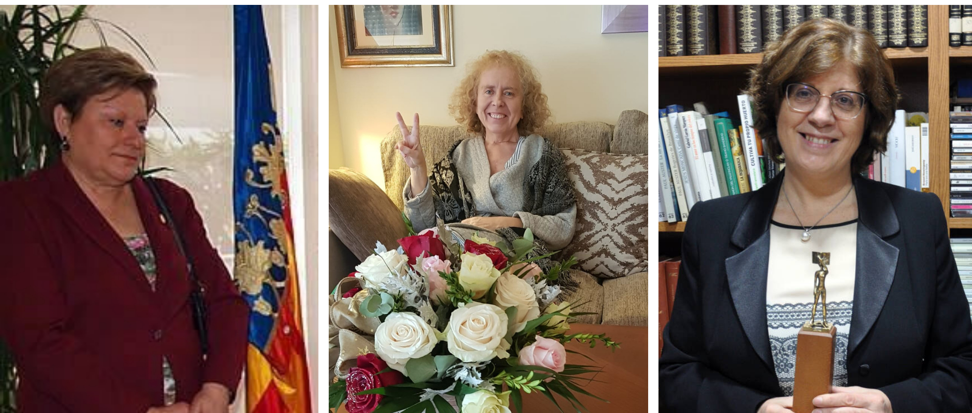 Borriana premia a Reyes García, Mª Àngeles Vicent, y Carme Rufino en el Día de la Mujer