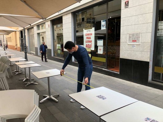 Efecto covid: la caja del 48% de los hosteleros no llega a 50 euros al día y ya pierden más de 20.000 