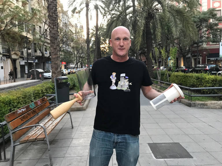 Antxon Monforte, CEO de Mòn Orxata. - 