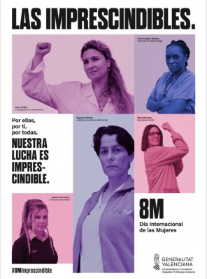 Igualdad Sant Joan pide a la Generalitat que retire la campaña del 8M por considerarla 