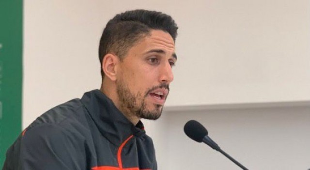 Fidel: “Estamos convencidos de que podemos hacerle daño al Sevilla”
