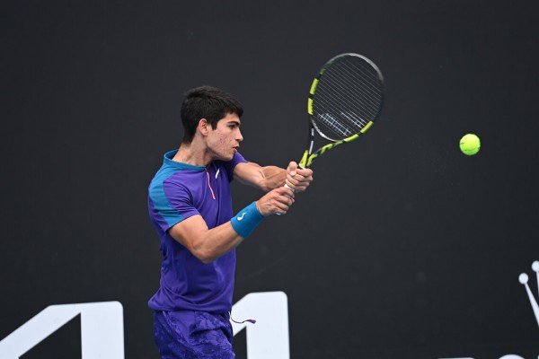 El murciano Carlos Alcaraz cae en el Challenger de Gran Canaria y ya piensa en Acapulco