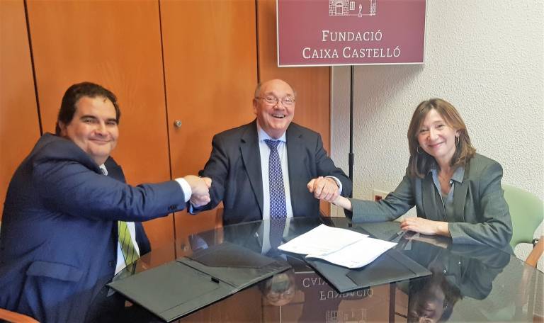 Bankia y Fundació Caixa Castelló destinan 100.000 euros en ayudas a proyectos sociales en Castellón