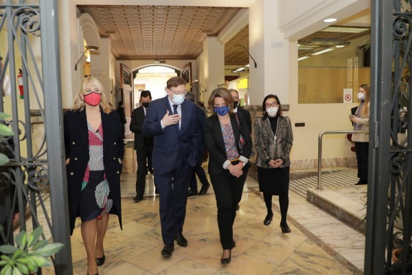 Puig abre la puerta a repetir en Semana Santa el cierre perimetral unilateral de la Comunitat