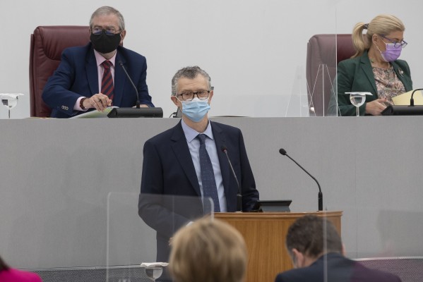 El delegado del Gobierno desoye al consejero de Salud y autoriza cinco protestas por el 8M en Murcia