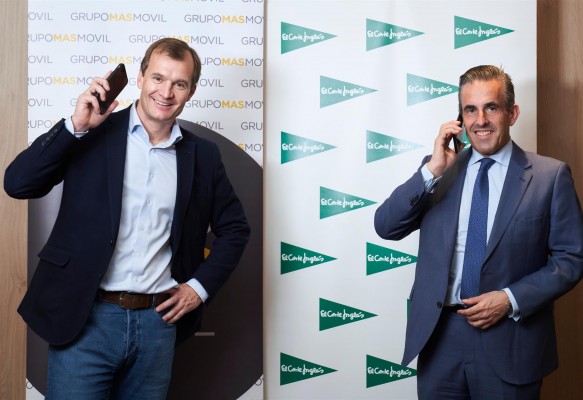 El Corte Inglés y MásMóvil lanzan 'Sweno', un operador virtual de móvil y fibra