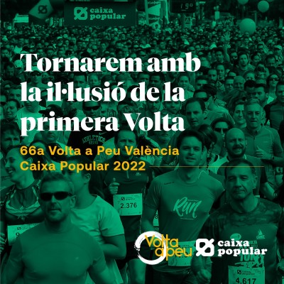 La Volta a Peu València Caixa Popular pospone su 66ª edición hasta 2022