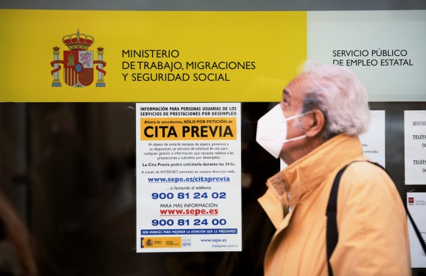 El triángulo: El SEPE, la Renta y los ERTE