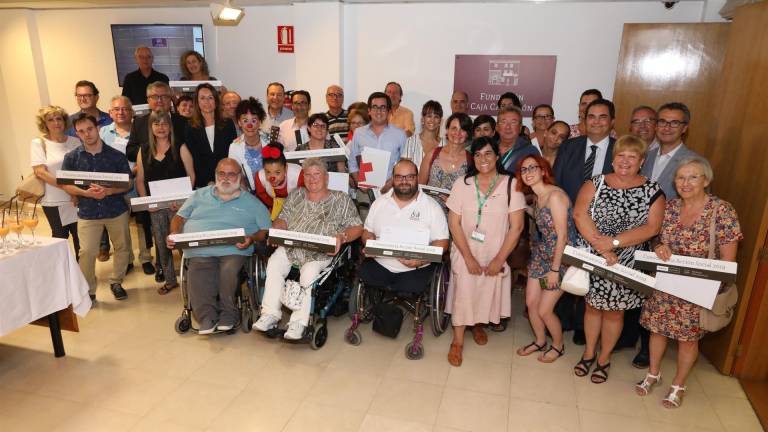 Bankia lanza 11 convocatorias con las fundaciones por 
2,1 millones para apoyar proyectos sociales 
