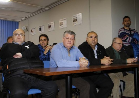 Botella y Méndez trasladaron a Ortiz su voluntad de abandonar el consejo