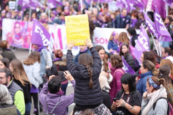 La Delegación del Gobierno en Madrid prohíbe todas las marchas y concentraciones del 8M