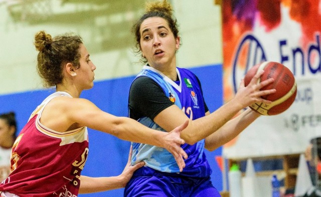 El NBF Castelló sorprende al potente CB Jairis y se lleva la victoria (57-61)