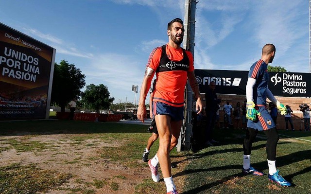 Negredo entra en una nueva etapa de su recuperación de apendicitis