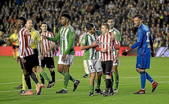 El Athletic busca asentarse en Europa con una victoria ante el Betis