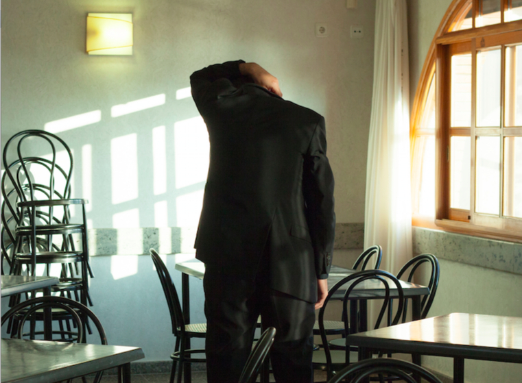 Samuel Reina muestra 