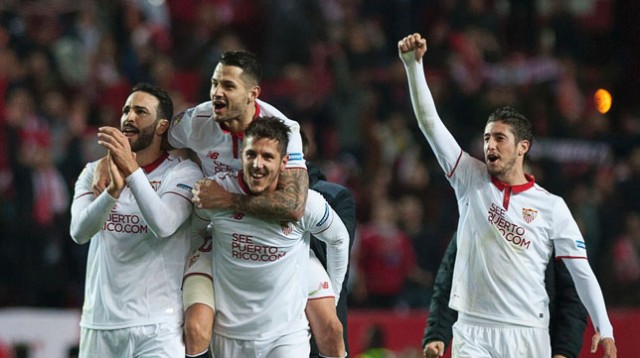 El Sevilla, a por la tercera plaza con un triunfo contra el Celta