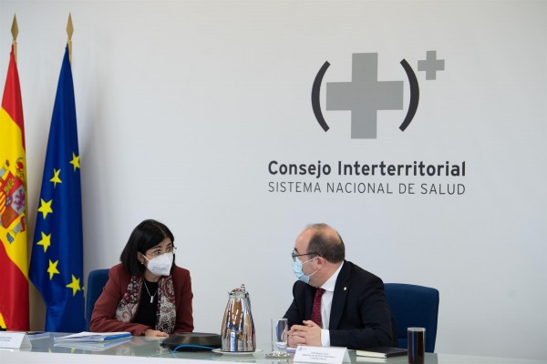 Gobierno y CCAA posponen la decisión sobre la movilidad en Semana Santa por falta de acuerdo