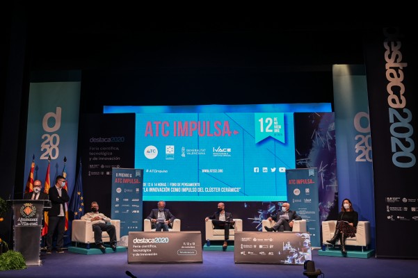 La UJI y ATC promueven el debate cerámico a través del 'Foro de Pensamiento ATC Impulsa'