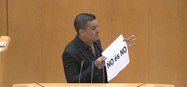 El PSOE del Senado retira la polémica moción de apoyo al ramal central del Corredor Mediterráneo