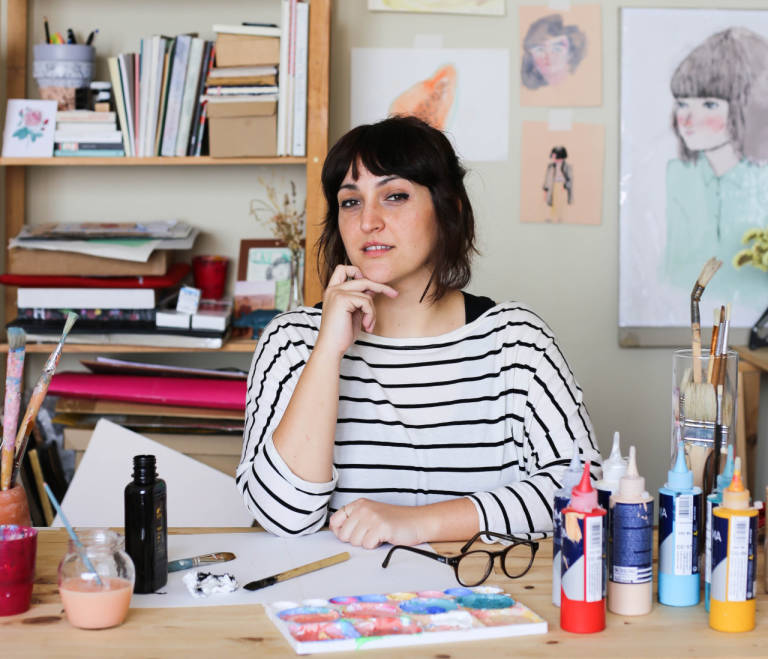 L'artista Laura Castelló co protagonitzarà la primera exposició - 