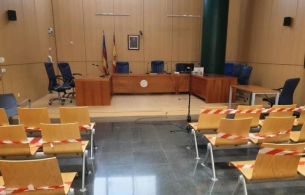 La sección penal de un juzgado de Alzira sufre un 