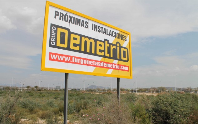 El Grupo Demetrio adquiere 18.000 metros cuadrados para construir su nueva sede central en Elche
