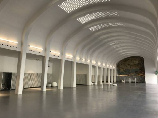 Cultura alumbra el nuevo 'Espacio Séneca' y acelera su adaptación como sede polivalente para eventos
