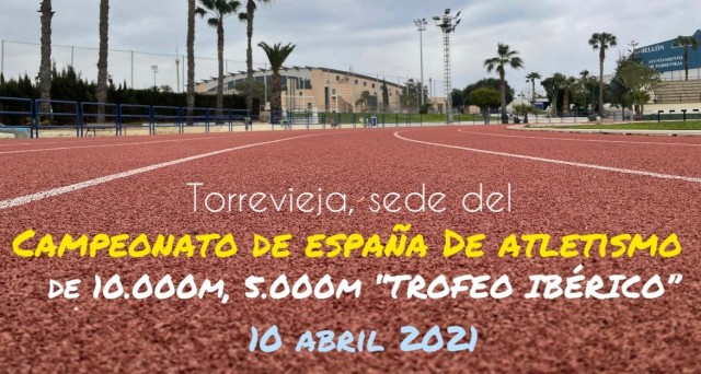 Torrevieja, sede del campeonato nacional de Atletismo de 10 y 5K
