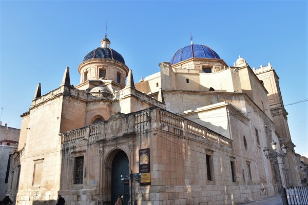 Elche solicita al Ministerio de Cultura que intervenga para rehabilitar Santa María