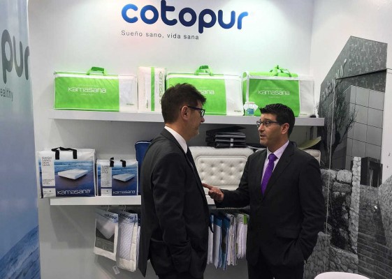 Cotoblau, la firma textil de Ontinyent que vende por todo el mundo de la mano de Ikea