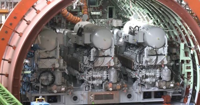 Telefónica se une a Navantia para defender de ataques informáticos los submarinos S-80
