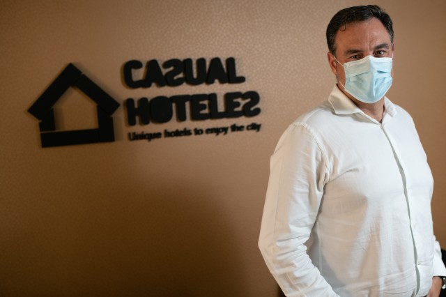 Casual Hoteles frena su expansión y renuncia al hotel frente al futuro pabellón Arena