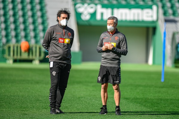 Josan y Mojica son dudas y Rigoni está casi descartado para Sevilla