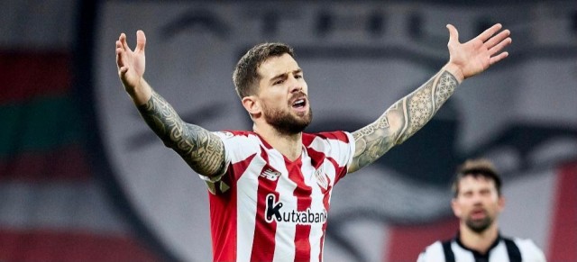 Cuatro partidos de sanción para Íñigo Martínez que no jugará en el Ciutat