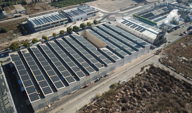 La empresa murciana de procesado de limón Lemon King estrena instalaciones de autoconsumo