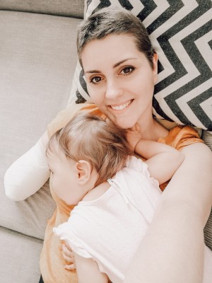 Lara sueña con abrazar a su hijo: 
