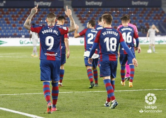Solo tres resultados de los sufridos este año en casa eliminan al Levante