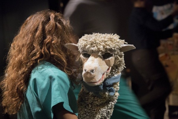 Teatro y circo sobre el escenario del Arniches con Hermanas Picohueso y la compañía Voël