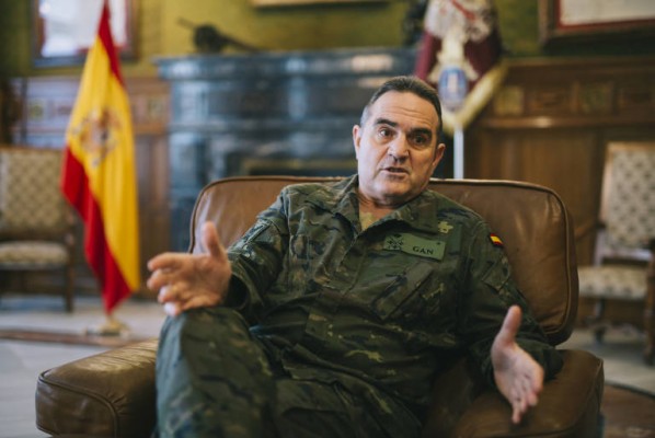 La UCV investirá doctor honoris causa al teniente general del Ejército de Tierra, Francisco Gan Pampols